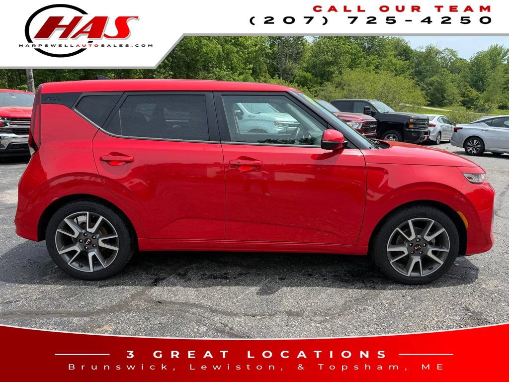 Used 2020 Kia Soul GT-Line w/ GT 2.0L Power Sunroof Package FWD image 7