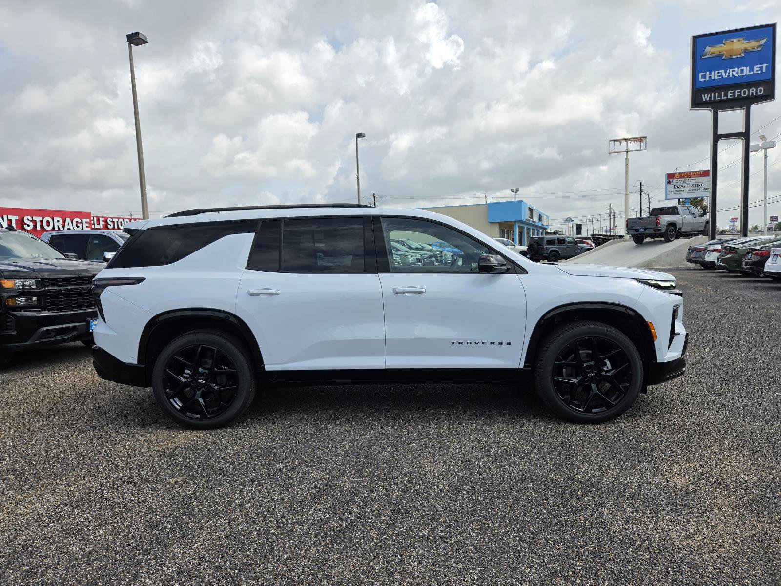 New 2026 Chevrolet Traverse RS FWD image 6