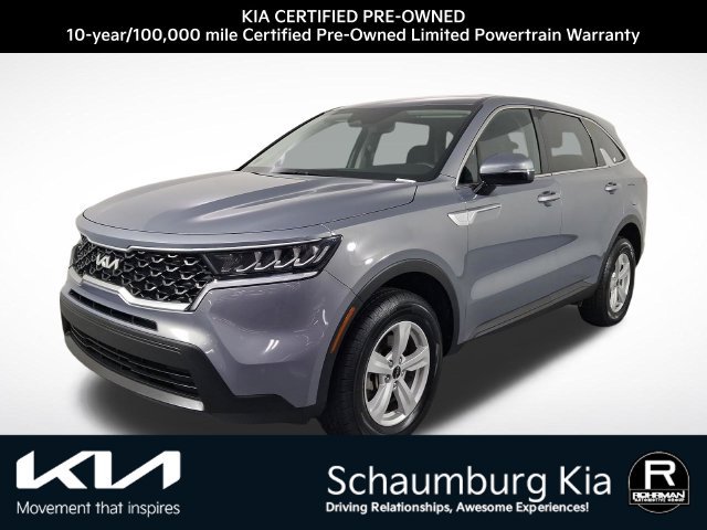 Certified 2022 Kia Sorento LX