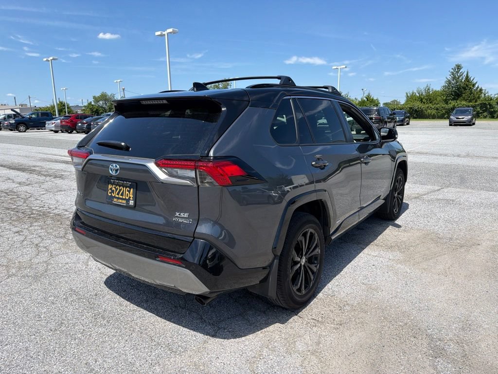 Certified 2024 Toyota RAV4 XSE w/ Advanced Technology Package AWD/4WD image 5
