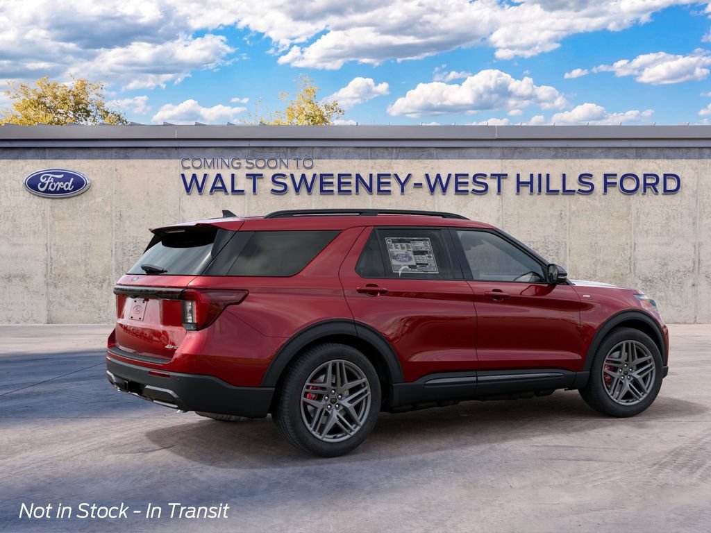 New 2027 Ford Explorer ST-Line AWD/4WD image 7