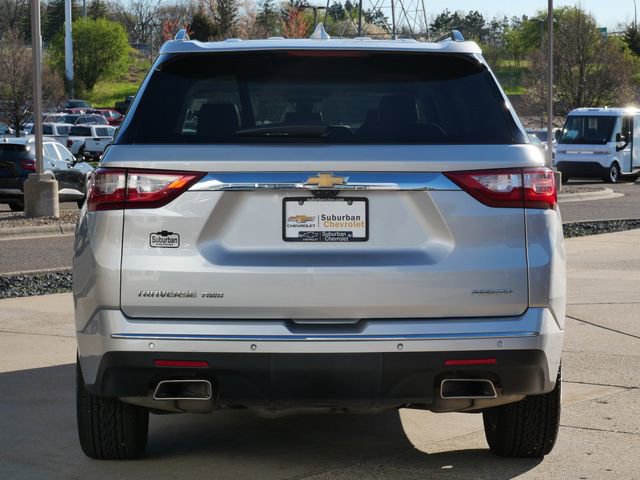 Used 2021 Chevrolet Traverse Premier w/ LPO, Floor Liner Package AWD/4WD image 6