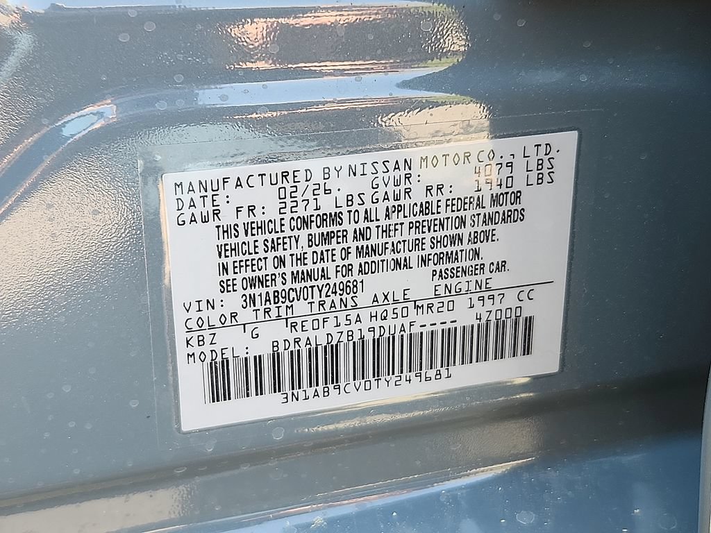 New 2026 Nissan Sentra SV w/ SV Convenience Package FWD image 10