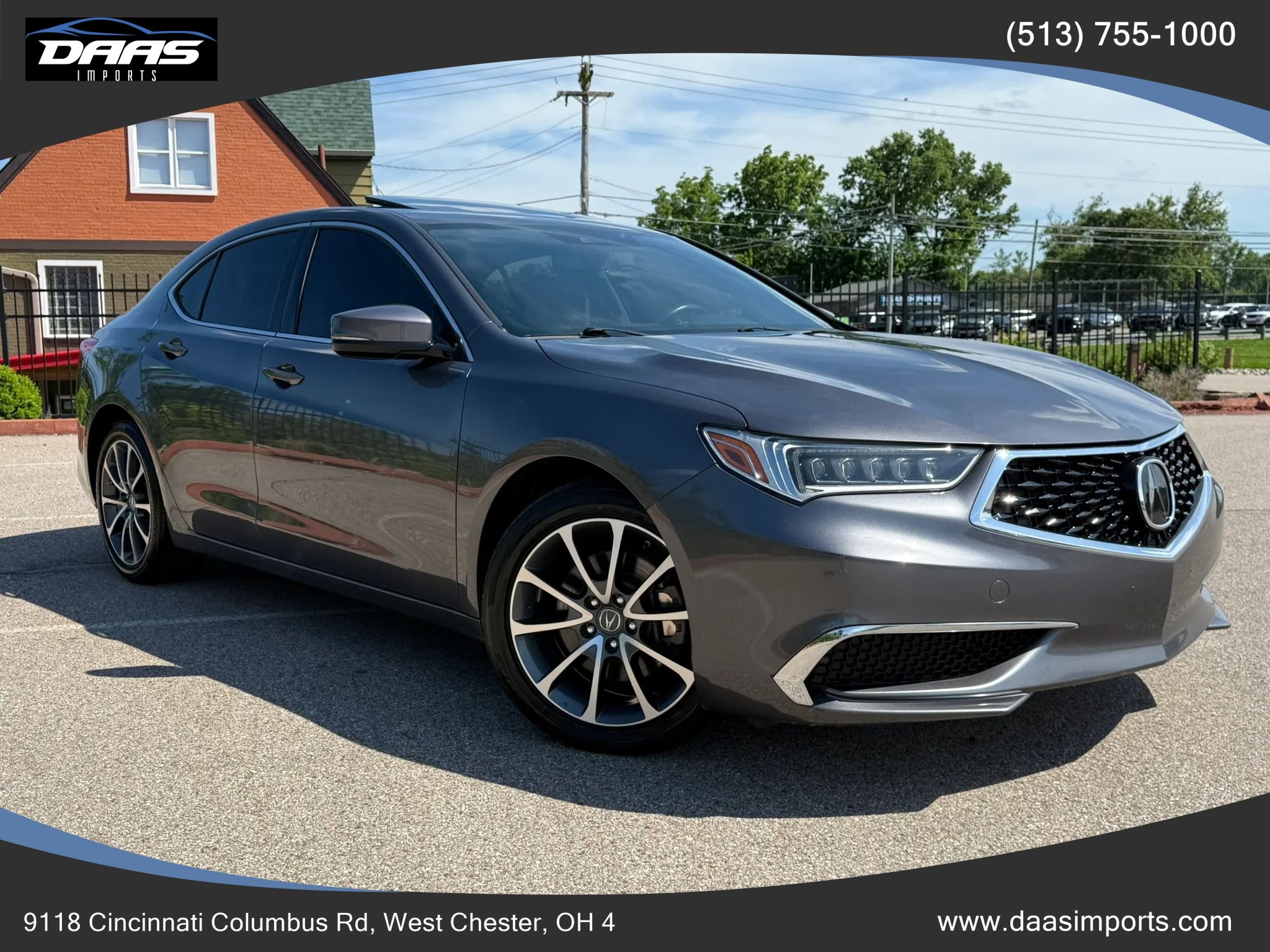 Used 2019 Acura TLX V6 FWD image 3
