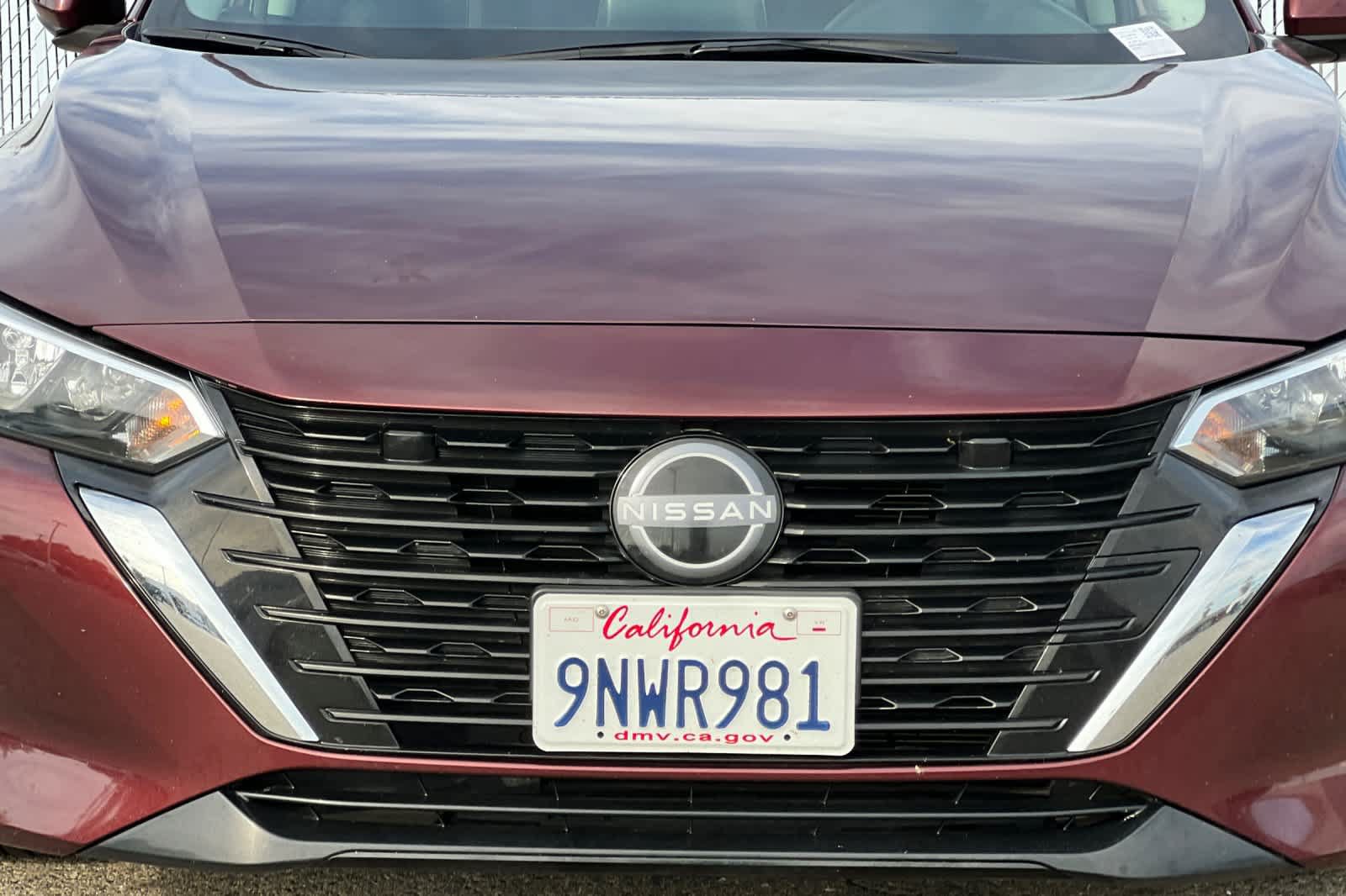 Used 2025 Nissan Sentra SV FWD image 15