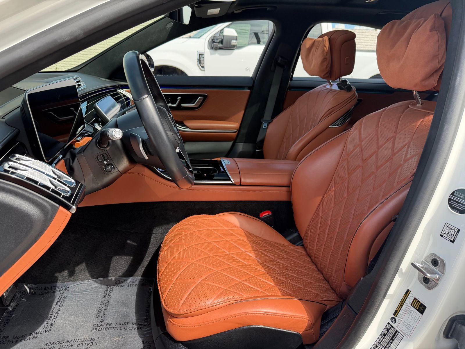 Used 2021 Mercedes-Benz S 580 4MATIC Sedan image 20