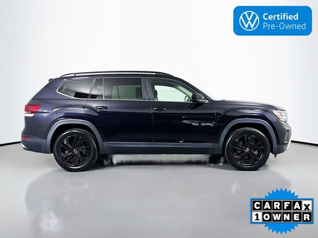 Used 2022 Volkswagen Atlas SE w/ Black Wheel Package AWD/4WD image 8
