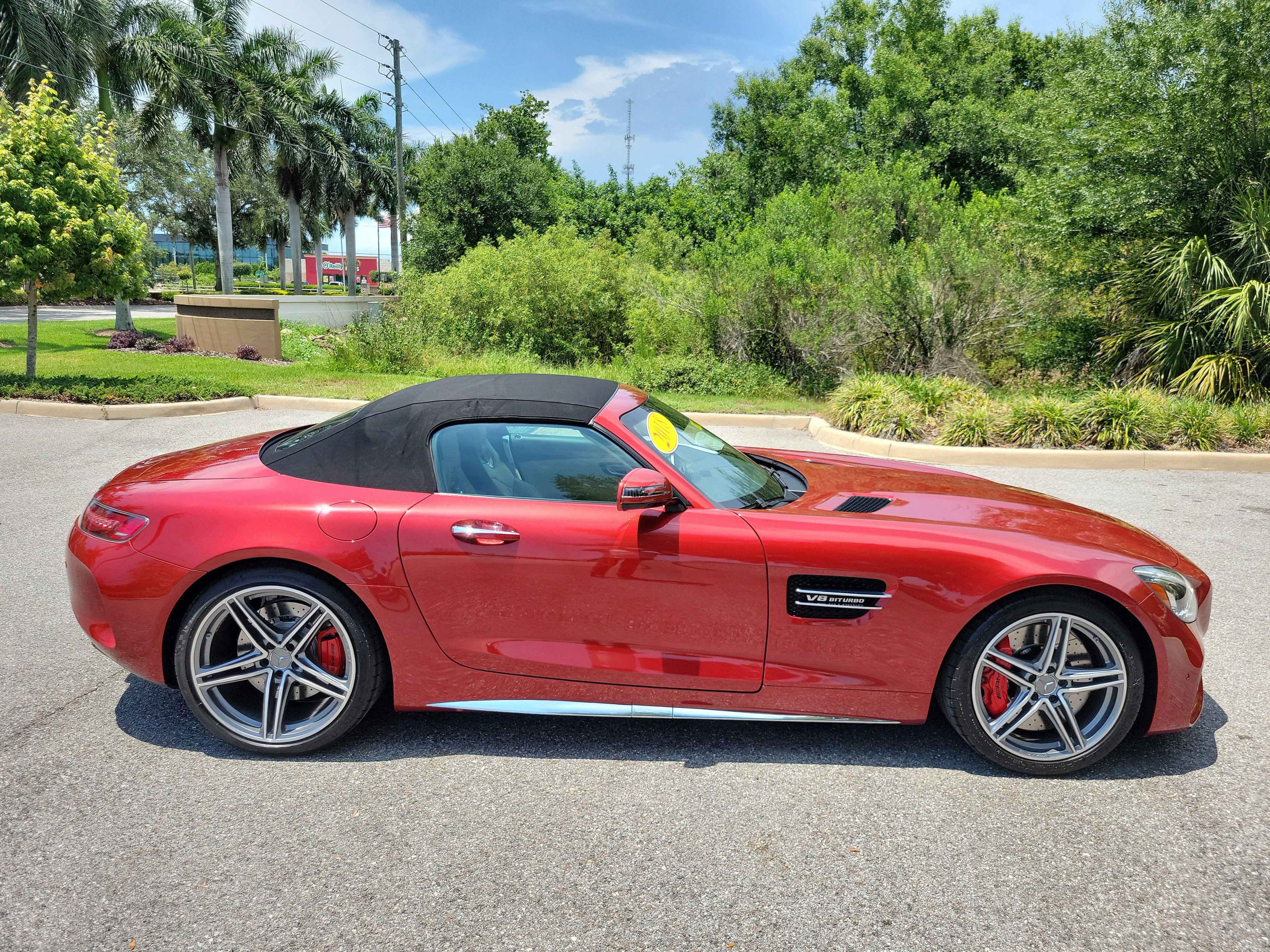 Used 2018 Mercedes-Benz AMG GT C image 13