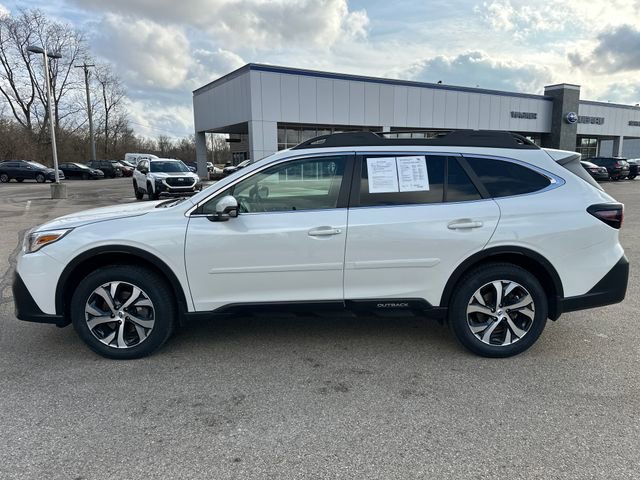 Used 2021 Subaru Outback Limited w/ Popular Package #2 image 4