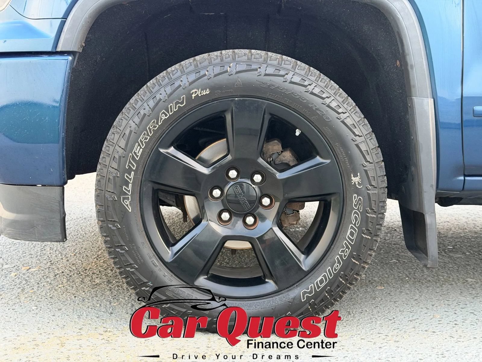 Used 2017 GMC Sierra 1500 4x4 Double Cab w/ Elevation Edition image 25