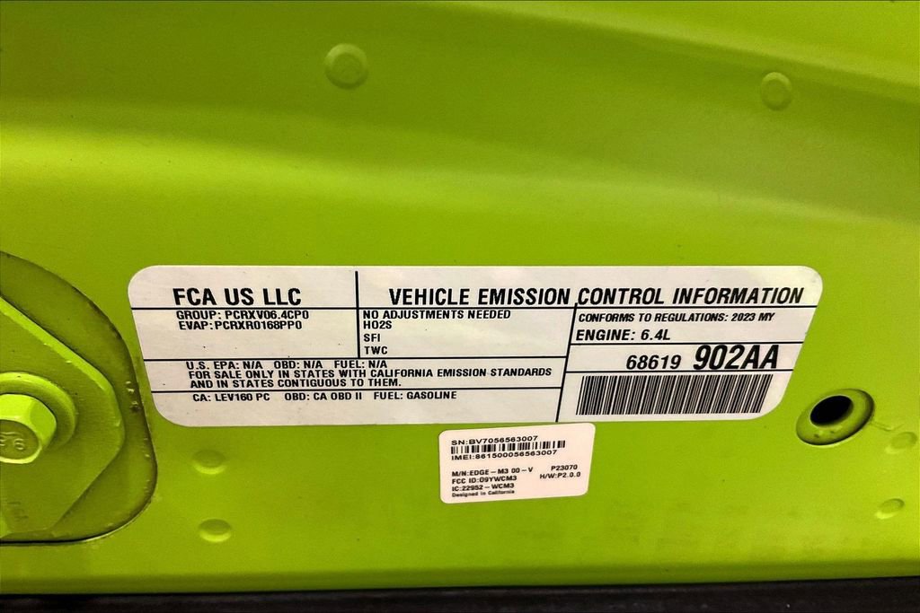 Used 2023 Dodge Charger Scat Pack w/ Plus Group RWD image 30