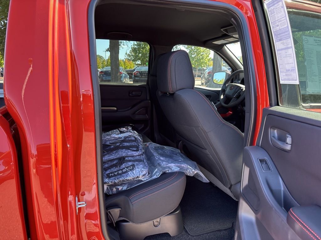 New 2026 Nissan Frontier PRO-4X w/ Pro-4x Convenience Package image 18