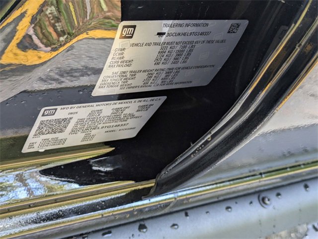 New 2026 Chevrolet Silverado 1500 ZR2 w/ Dark Appearance Package image 41