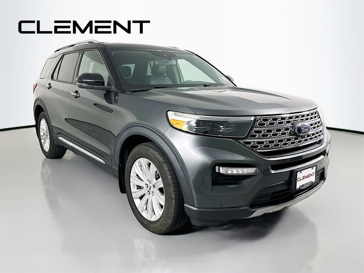 Used 2020 Ford Explorer Limited w/ Class III Trailer Tow Package AWD/4WD image 5