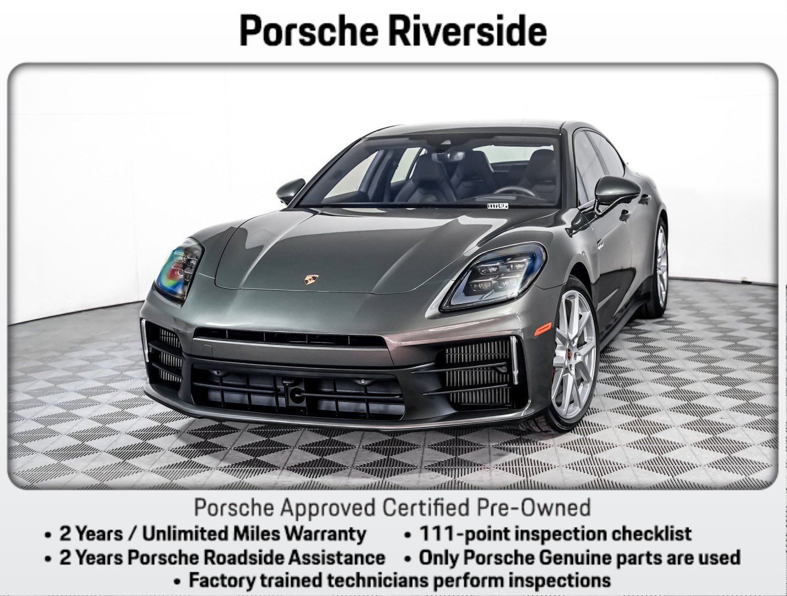 Certified 2025 Porsche Panamera 4S