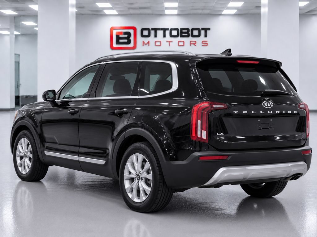 Used 2020 Kia Telluride LX FWD image 4
