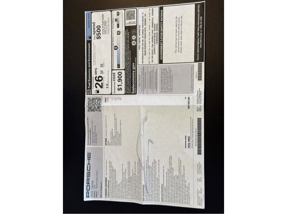 Used 2016 Porsche Cayman image 26