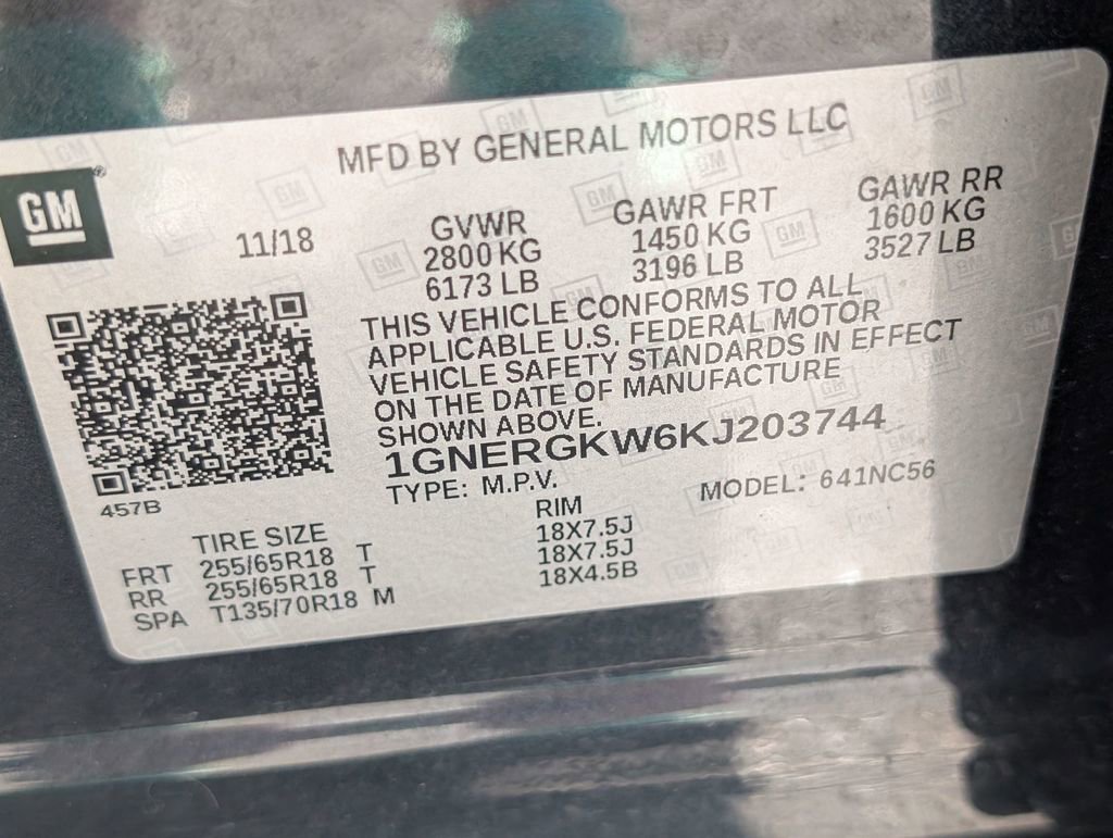 Used 2019 Chevrolet Traverse LT image 29