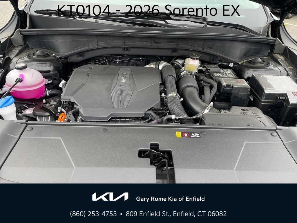 New 2026 Kia Sorento EX AWD/4WD image 26