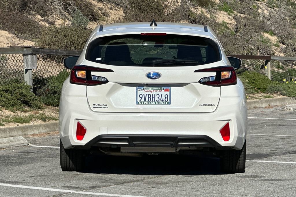 Certified 2025 Subaru Impreza 2.0i Sport image 5