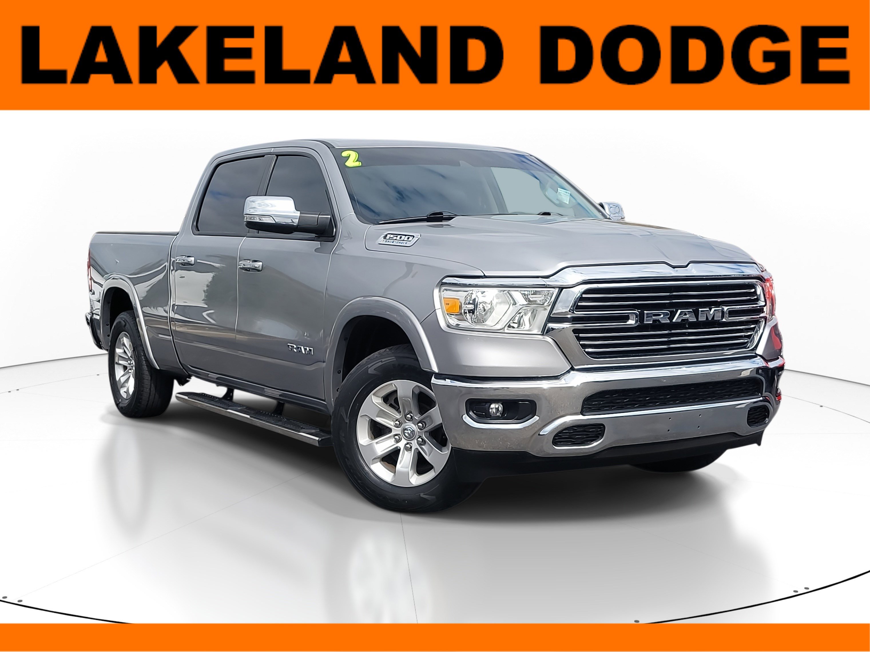Used 2022 RAM 1500 Laramie image 1