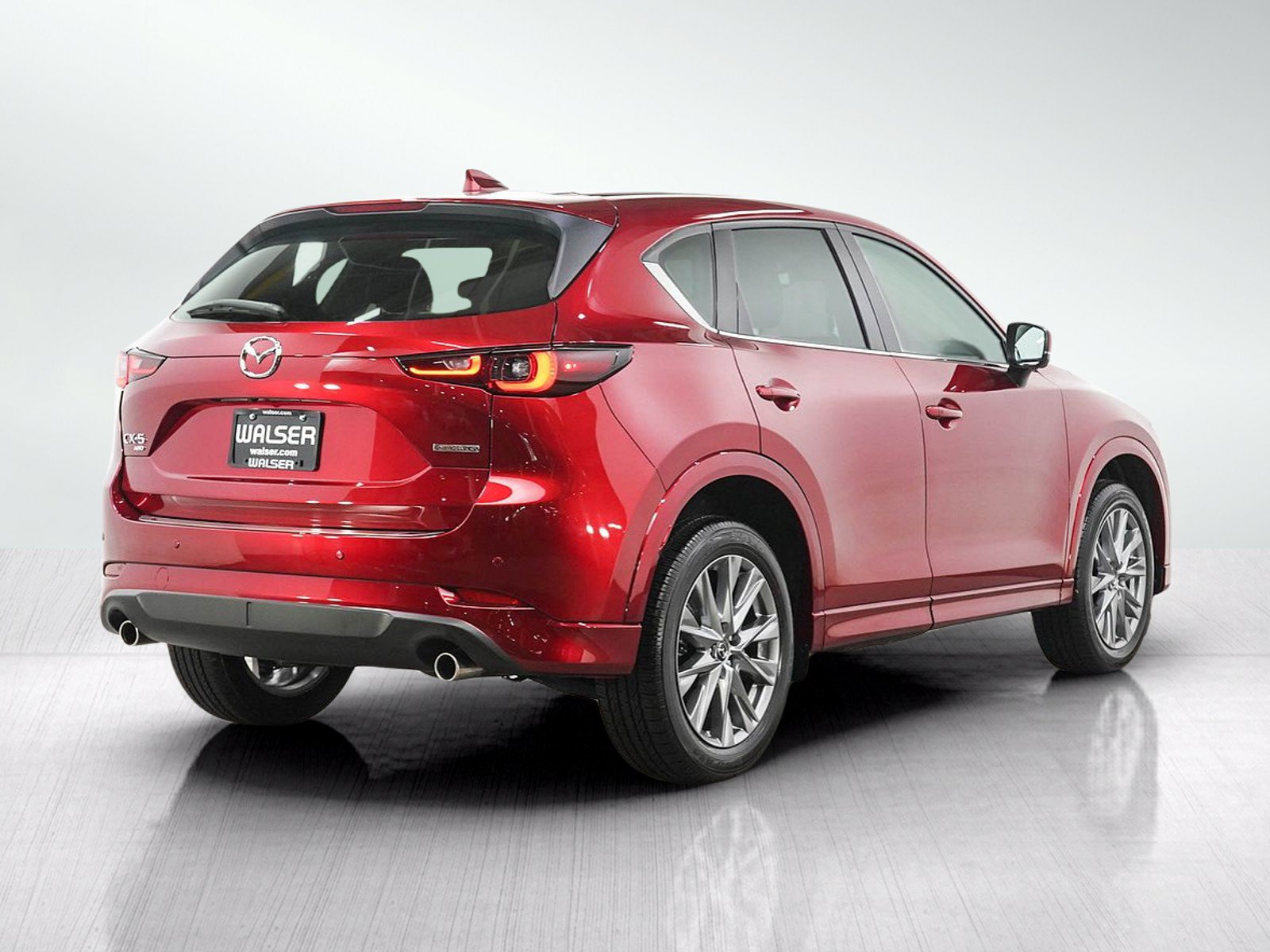 Certified 2025 MAZDA CX-5 AWD 2.5 S w/ Premium Plus Pkg image 5