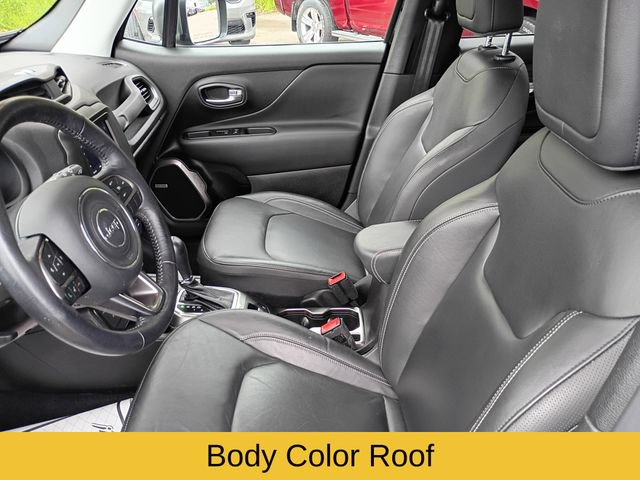 Used 2020 Jeep Renegade Limited w/ Safety and Security Group AWD/4WD image 12