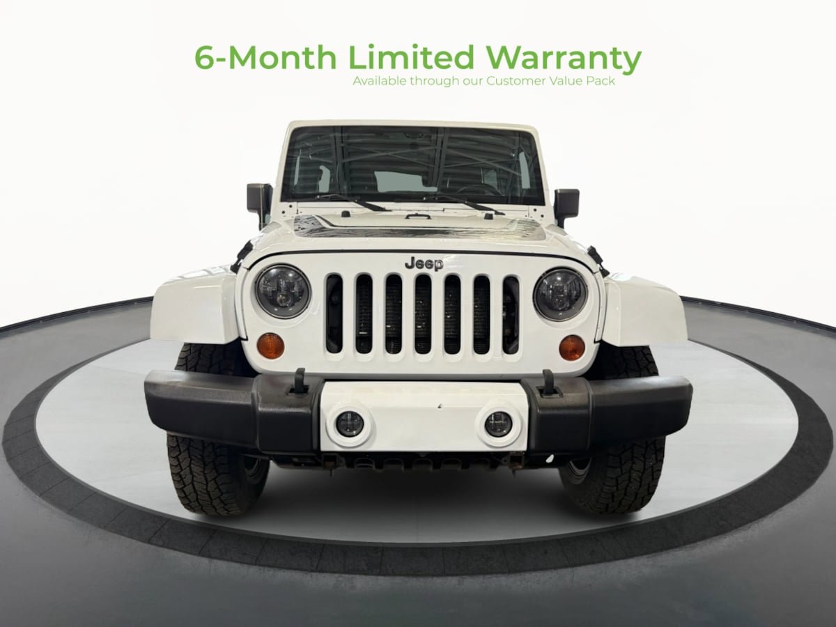 Used 2012 Jeep Wrangler Altitude AWD/4WD image 2