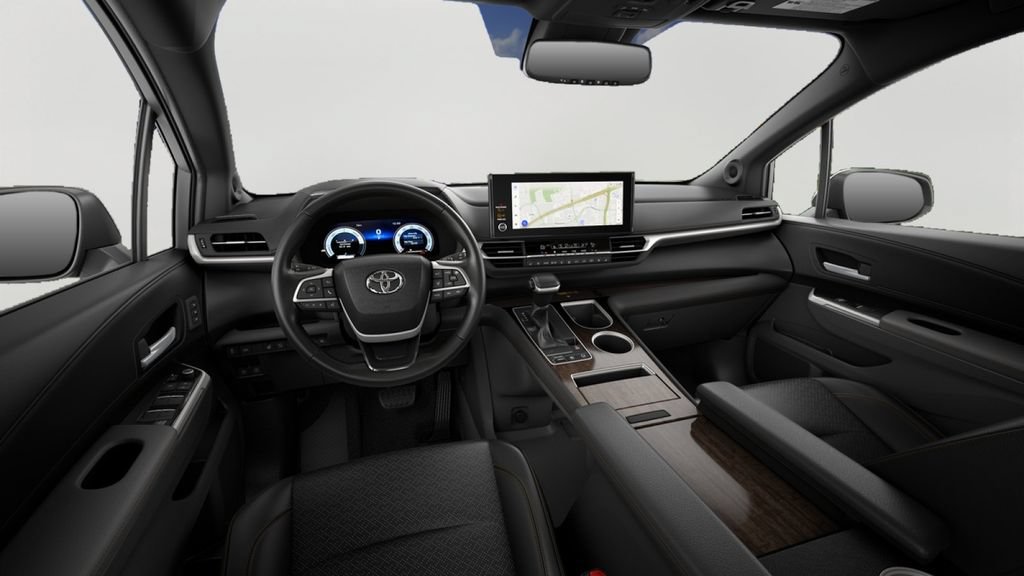New 2026 Toyota Sienna Platinum AWD/4WD image 9