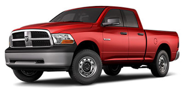 Used 2011 RAM 1500 Classic SLT AWD/4WD image 1