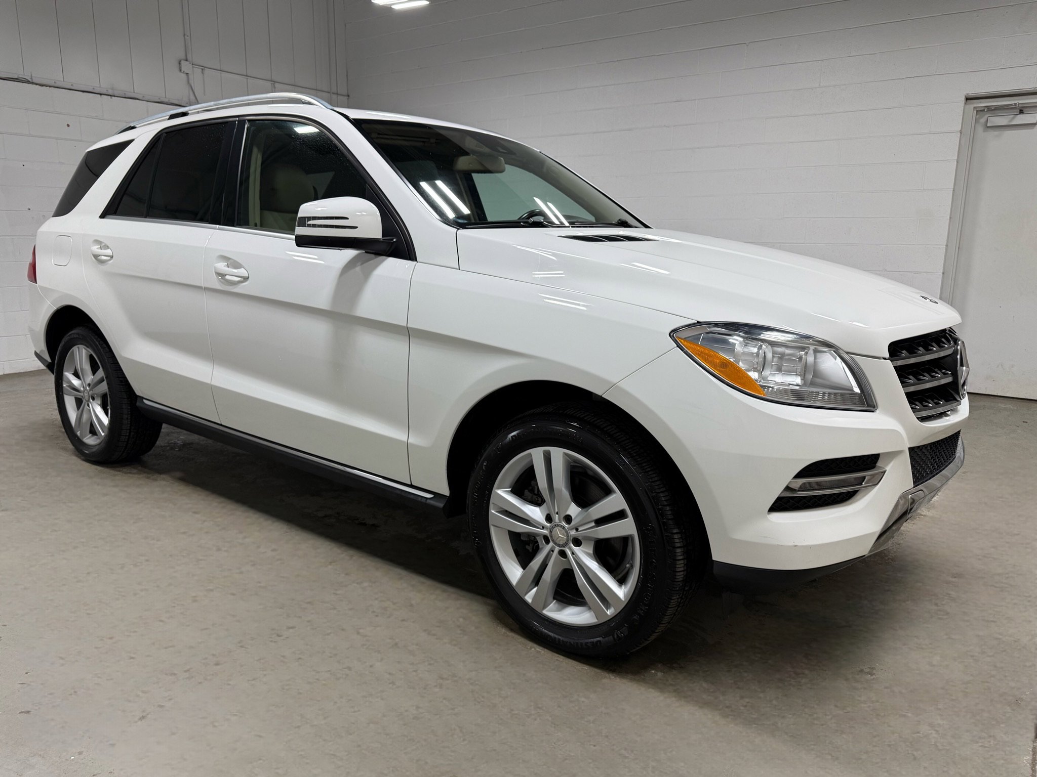 Used 2015 Mercedes-Benz ML 350 4MATIC image 3