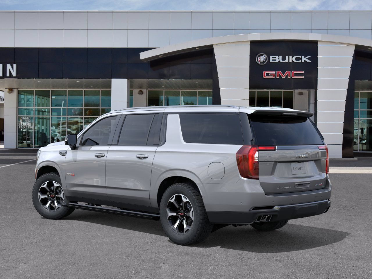 New 2026 GMC Yukon XL AT4 w/ AT4 Premium Plus Package AWD/4WD image 3