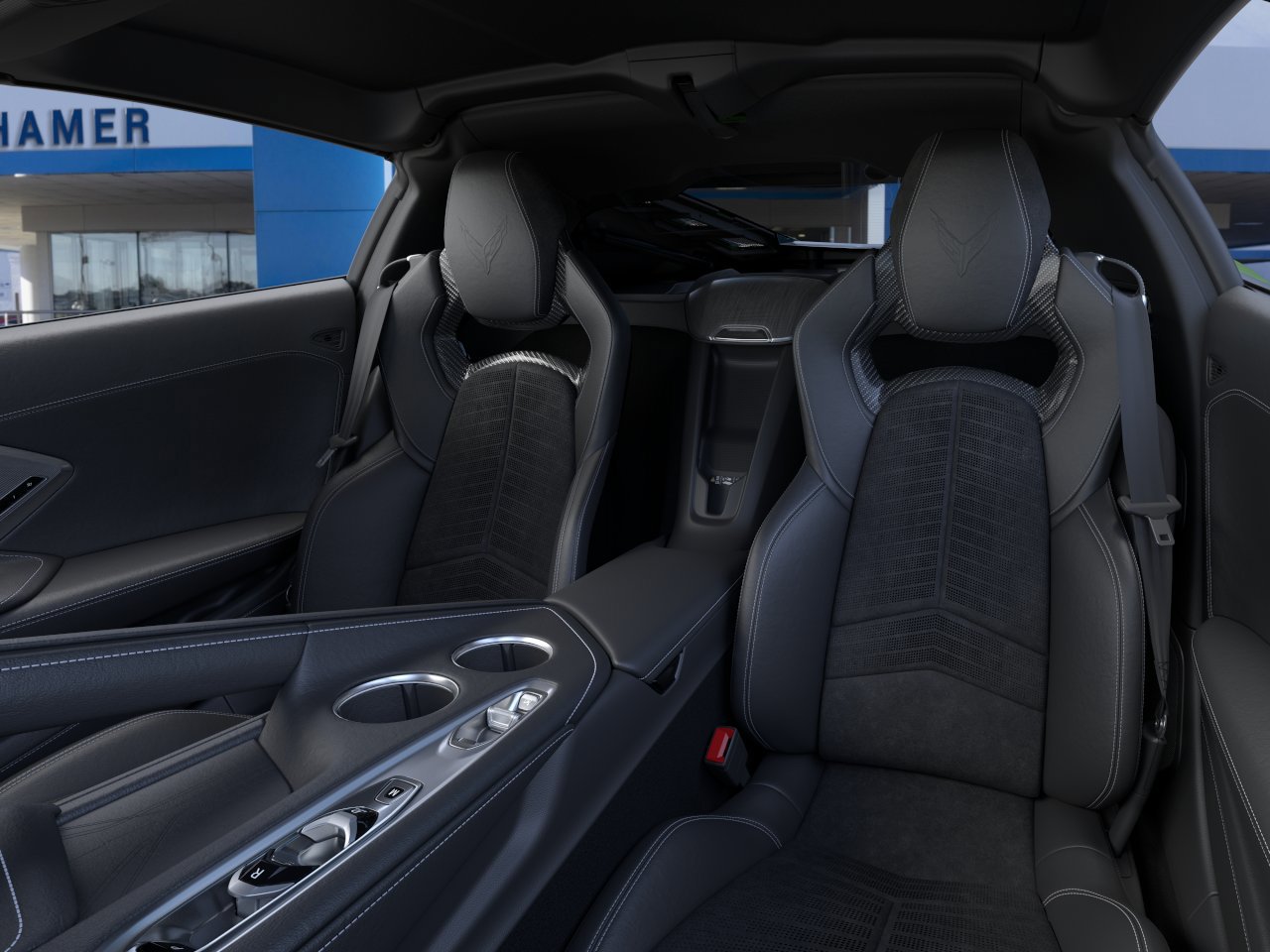 New 2026 Chevrolet Corvette Stingray Preferred Cpe w/ Z51 Performance Package RWD image 42