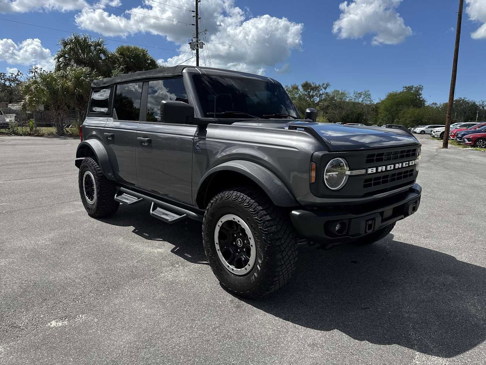 Used 2022 Ford Bronco Black Diamond w/ Sasquatch Package image 8