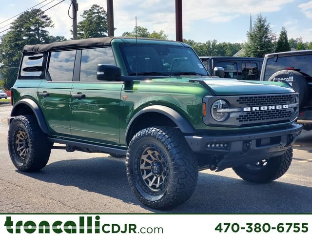 Used 2024 Ford Bronco Badlands