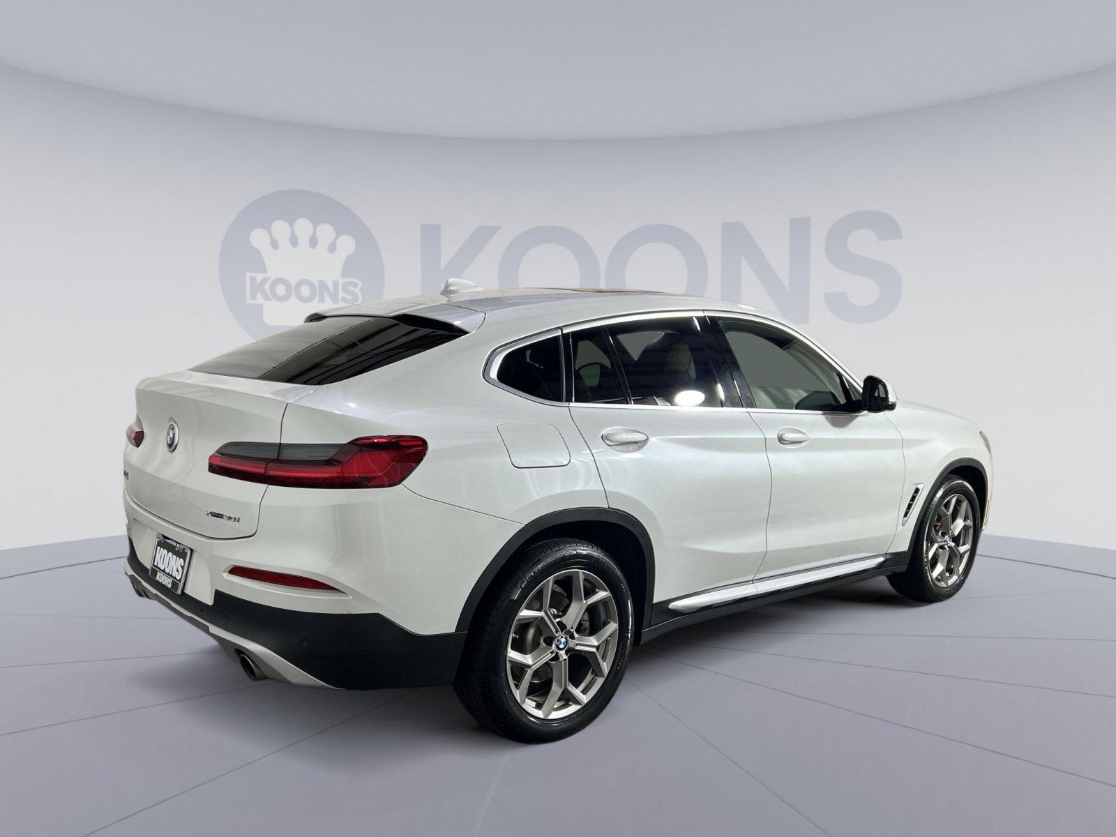 Used 2021 BMW X4 xDrive30i w/ Premium Package AWD/4WD image 7
