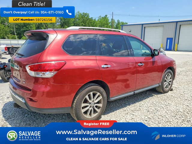 Used 2016 Nissan Pathfinder SV AWD/4WD image 4