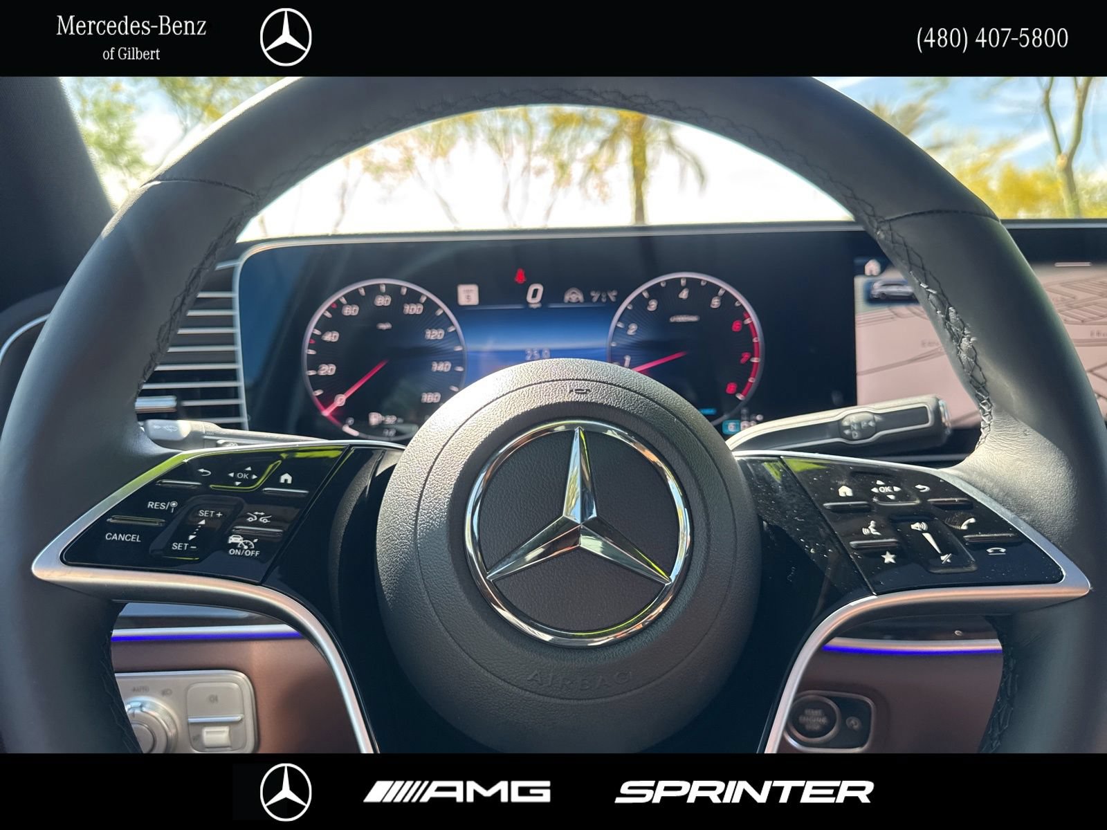 Certified 2025 Mercedes-Benz GLS 450 4MATIC image 32