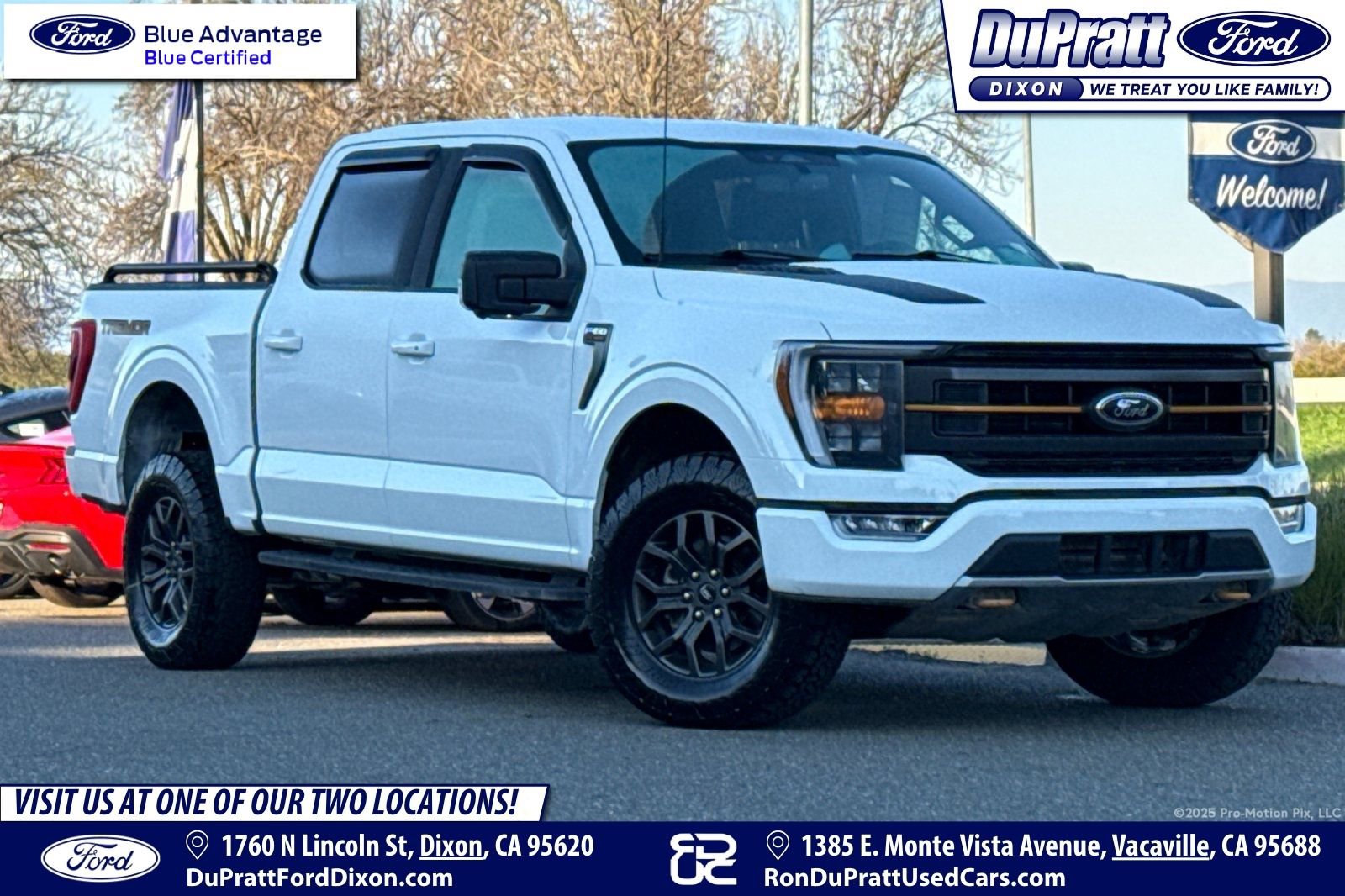 Certified 2023 Ford F150 Tremor w/ 360 Degree Camera Package AWD/4WD image 1
