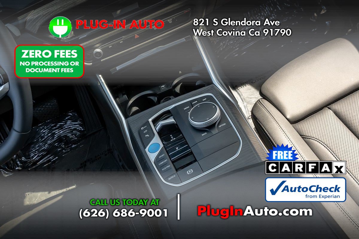 Used 2025 BMW i4 eDrive40 w/ M Sport Package RWD image 17