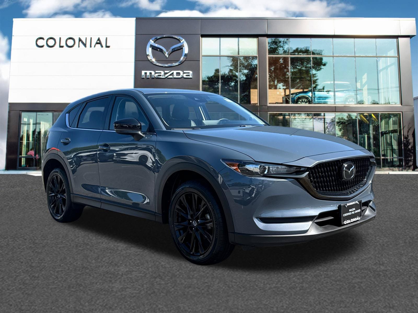 Certified 2021 MAZDA CX-5 Carbon Edition