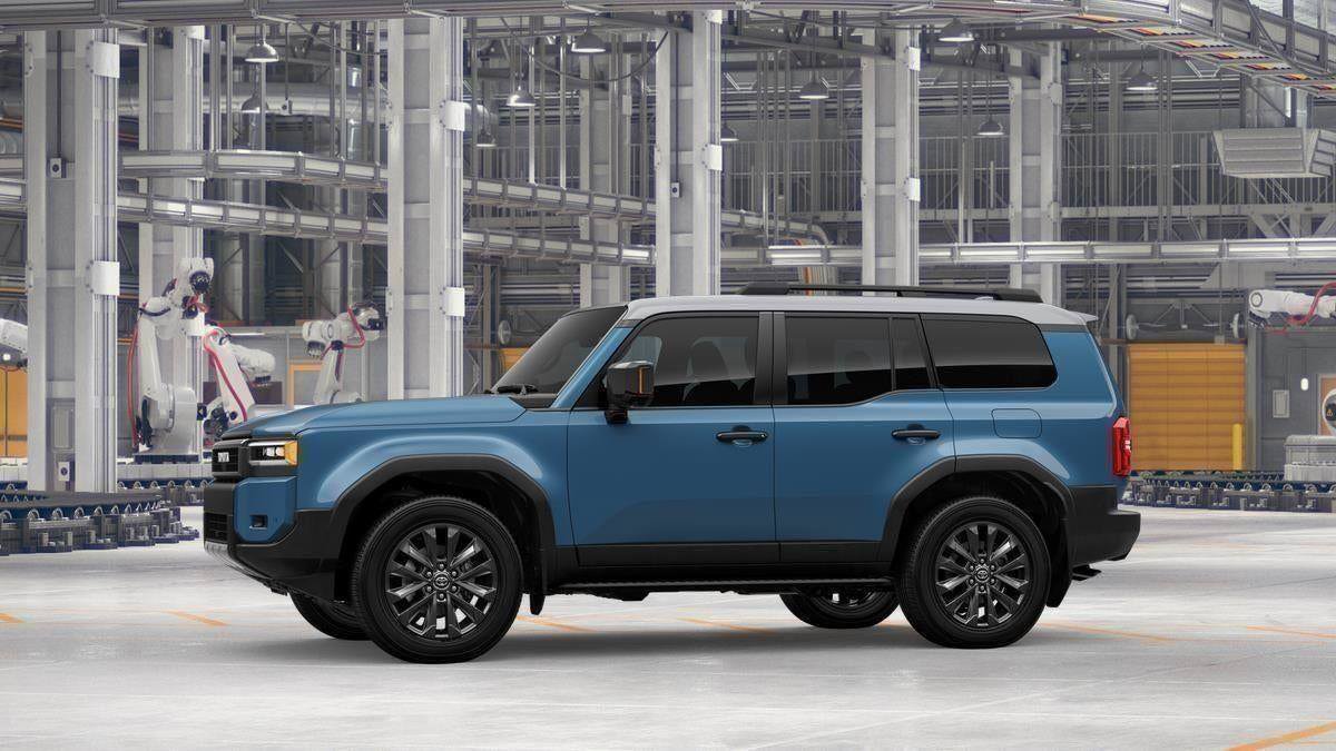 New 2027 Toyota Land Cruiser AWD/4WD image 25