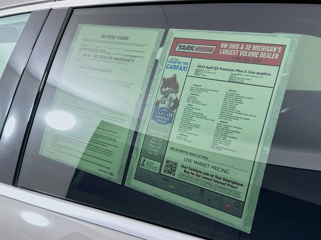 Used 2023 Audi Q3 2.0T Premium Plus AWD/4WD image 12
