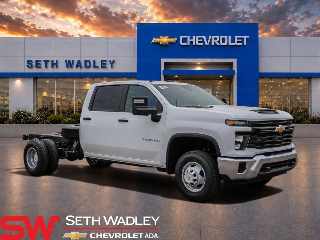 New 2026 Chevrolet Silverado 3500 W/T w/ WT Convenience Package AWD/4WD image 1