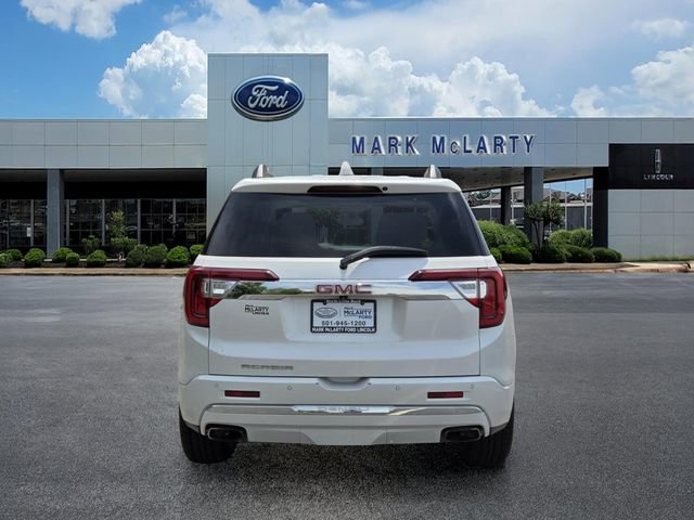 Used 2021 GMC Acadia Denali FWD image 4
