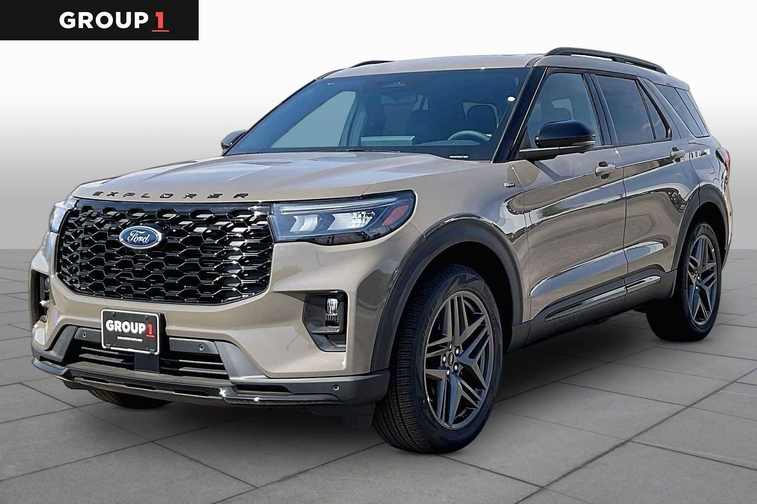 New 2026 Ford Explorer ST-Line AWD/4WD image 1