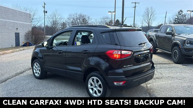 Used 2021 Ford EcoSport SE image 4
