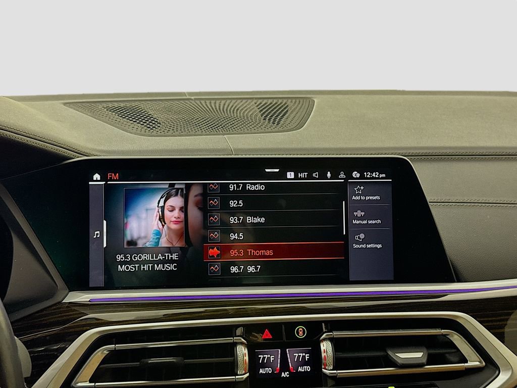 Used 2021 BMW X7 xDrive40i w/ M Sport Package image 15