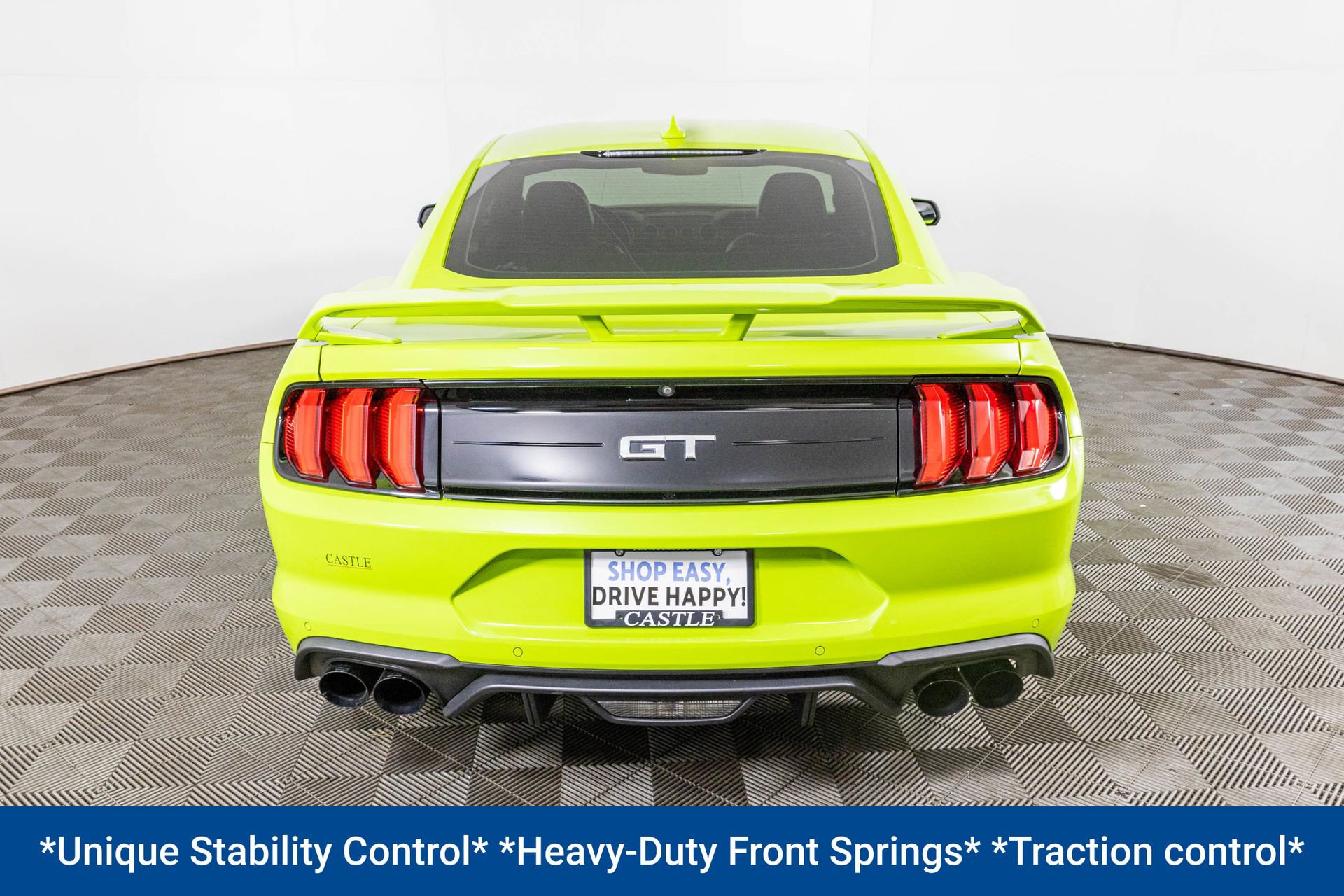 Used 2020 Ford Mustang GT Premium w/ GT Performance Package image 13