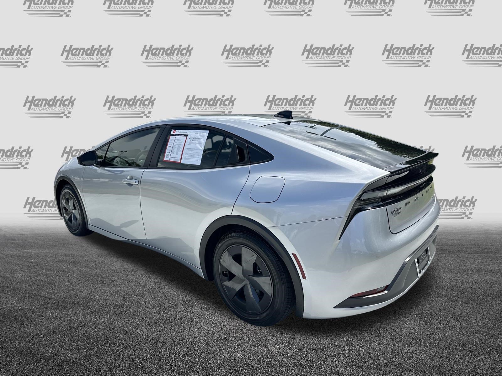 Certified 2026 Toyota Prius Plug-In Hybrid FWD image 8